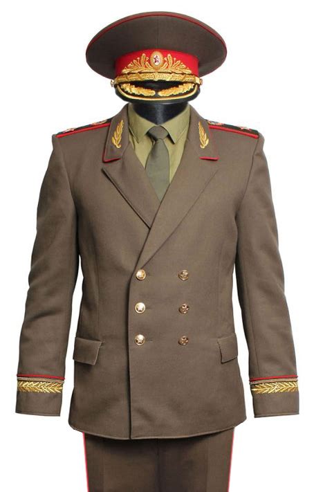 Soviet Officer Uniform