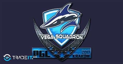 Sticker Vega Squadron Foil Krakow 2017 Tradeit