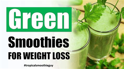 Marvelous Green Smoothies For Weight Loss (Anja Interview Part 4)