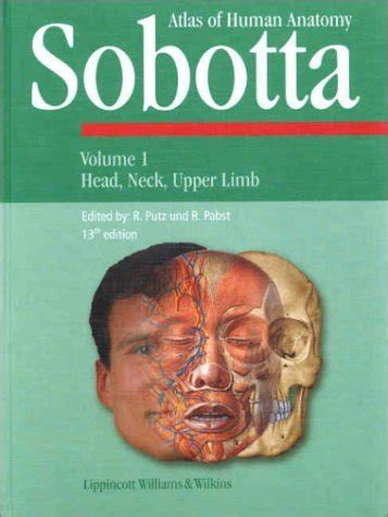 Atlas Of Human Anatomy Volume Head Neck Upper Limb By Johannes