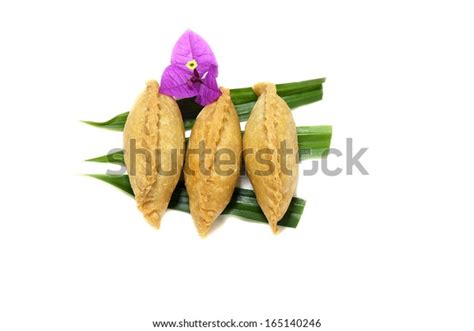 Traditional Malay Cake Karipap Curry Puff Stock Photo 165140246