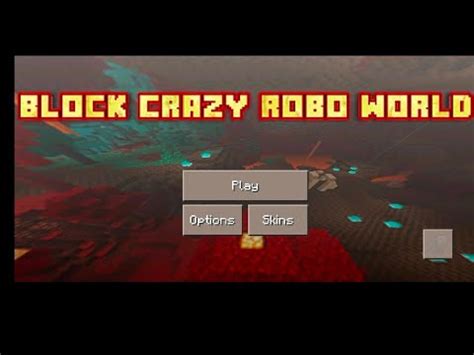 Block Crazy Robo World Iron House YouTube