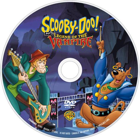 Scooby-Doo! And the Legend of the Vampire | Movie fanart | fanart.tv