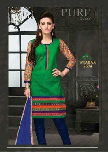 Cotton Churidar Suit At Rs 500 Piece Printed Churidar Suit In Chennai