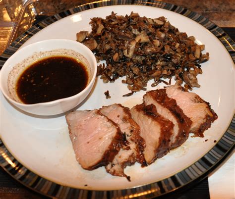 Pork Tenderloin Soy Balsamic Marinade And Sauce Bigoven