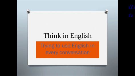 21 Steps To Improve Your English Fluency Youtube