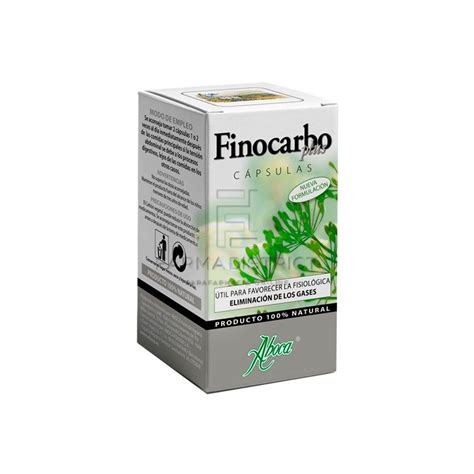 Comprar Aboca Finocarbo Plus C Psulas Farmacias Carrascosa