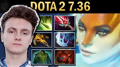 Naga Siren Gameplay Miracle With Gpm And Butterfly Dota