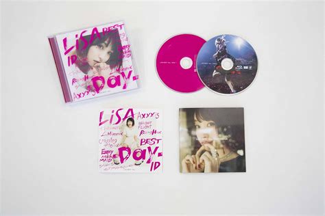 ・ゲーム Lisa アルバム初回dvd付限定盤 6枚セット♪ D0gje M76045188913 ★ セットです