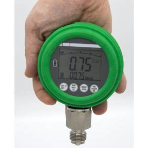 Digital Pressure Gauge W Datalogger Hydraco