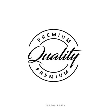 Vetor De Selo De Qualidade Premium Vetor Premium