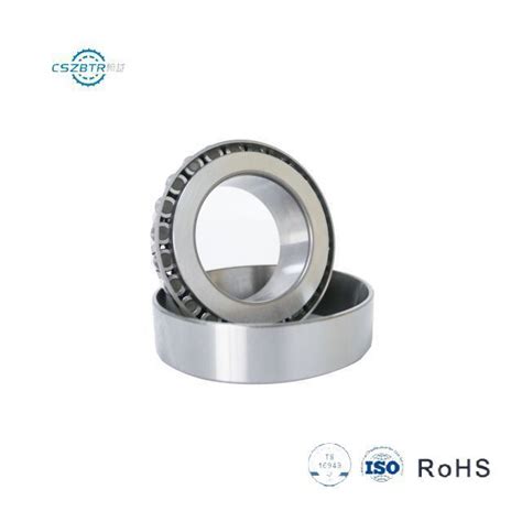 Flexible Heavy Loading Automotive Bearings Inch Taper Roller