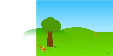 Cartoon Landscape Clip Art At Vector Clip Art Online