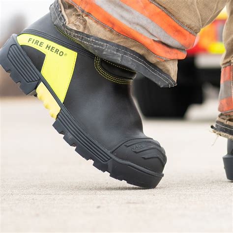 Haix Fire Hero Xtreme Firefighter Puncture Resistant Boots