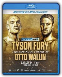 Tyson Fury vs. Otto Wallin (ESPN) on Bluray