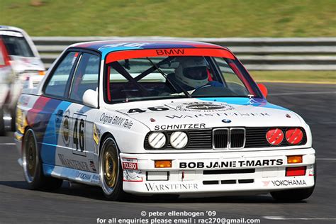 BMW M3 E30 DTM Ex BMW Motorsport Schnitzer Bathurst 1987 Sandown