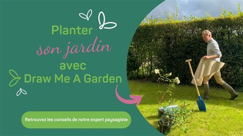 Planter Son Jardin Avec Draw Me A Garden YouTube