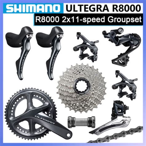 Shimano Ultegra R8000 2x11 Speed Groupset Cassette 11 28t Cranket 170mm