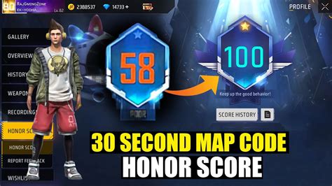 How To Increase Fast Honor Score In Free Fire Honor Score