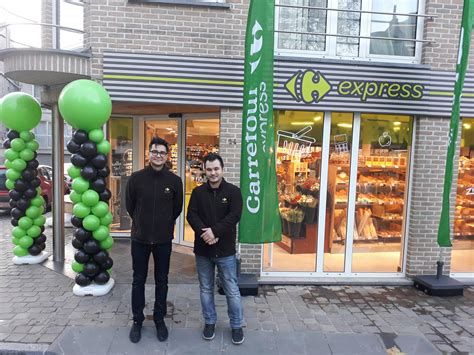 Carrefour Express Sint Pieters Leeuw Centrum