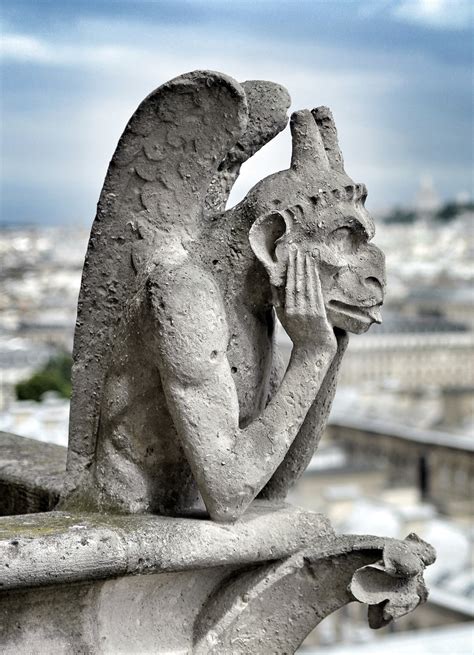 Le Secret Des Chimères De Notre Dame De Paris