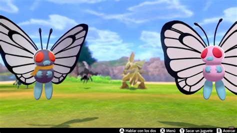 Shiny Butterfree Pokemon