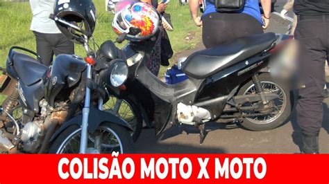 ACIDENTE ENTRE MOTOCICLETAS DEIXA VÍTIMAS PRÓXIMO AO BONEZÃO NA BR 369