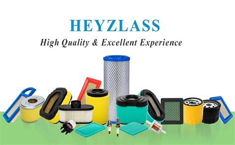 Amazon HEYZLASS 2Pack 499486S 698754 Air Filter With Pre Cleaner