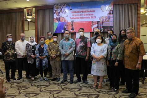 Tim Ahli Warisan Budaya Takbenda Bersama Koordinator Program Kerja