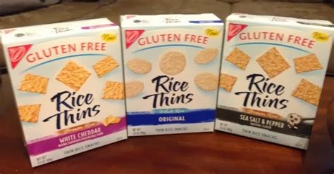 Gluten Free In Georgia Finally New Nabisco Rice Thins Ready For