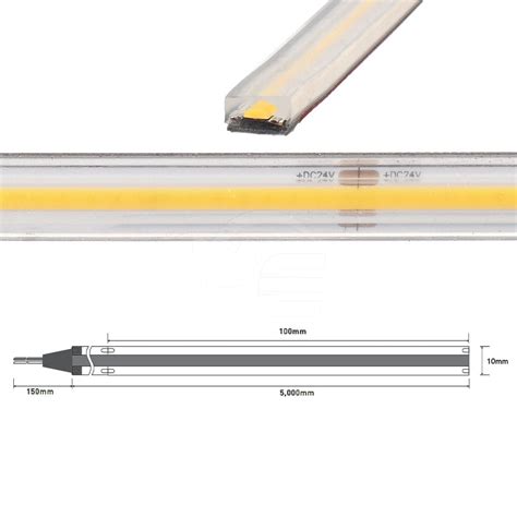 Ta Ma Led Cob Premium Chips V W Lm W Neutralna K Cri