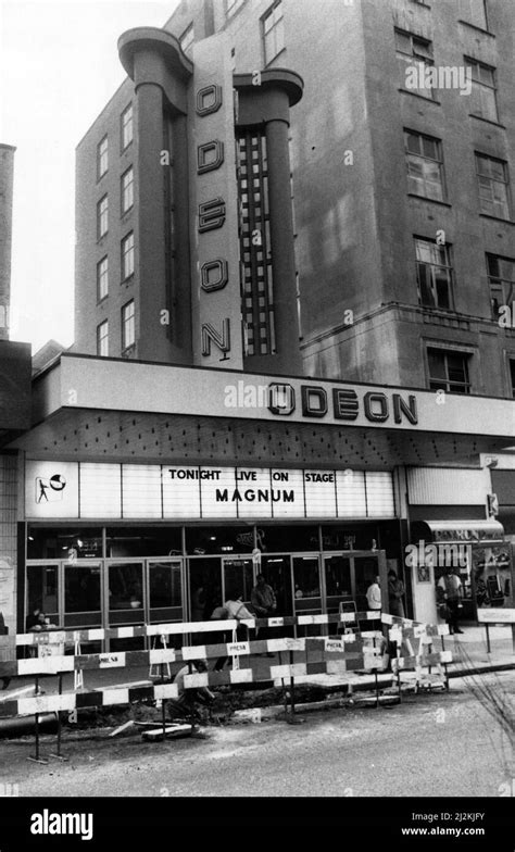 The Birmingham Odeon cinema, New Street, Birmingham, West Midlands ...