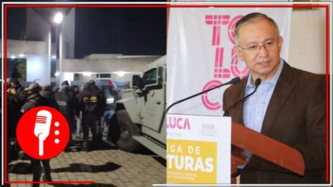 El Ej Rcito Y La Fiscal A Del Edomex Buscan Cumplir Orden De