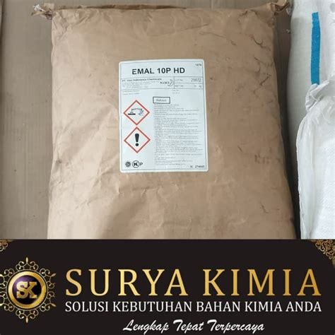 Jual Emal Needle Emal 10N Sodium Lauryl Sulfate Shopee Indonesia