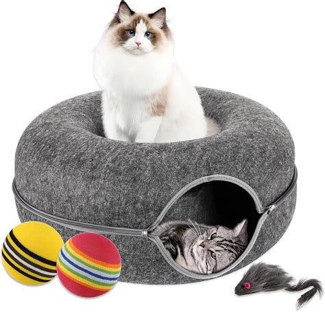 Amazon Generic Cat Tunnel Cat Tunnels For Indoor Cats Large Up To