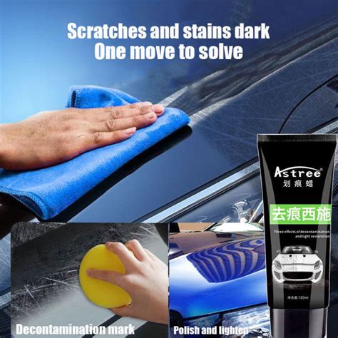 Nubey Scratch And Swirl Remover Ultimate Car Scratch Remover Compound