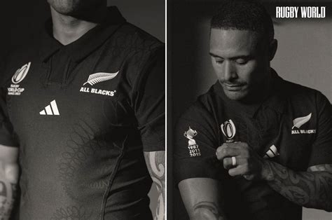 "It's hideous" - Fans slam All Blacks World Cup shirt