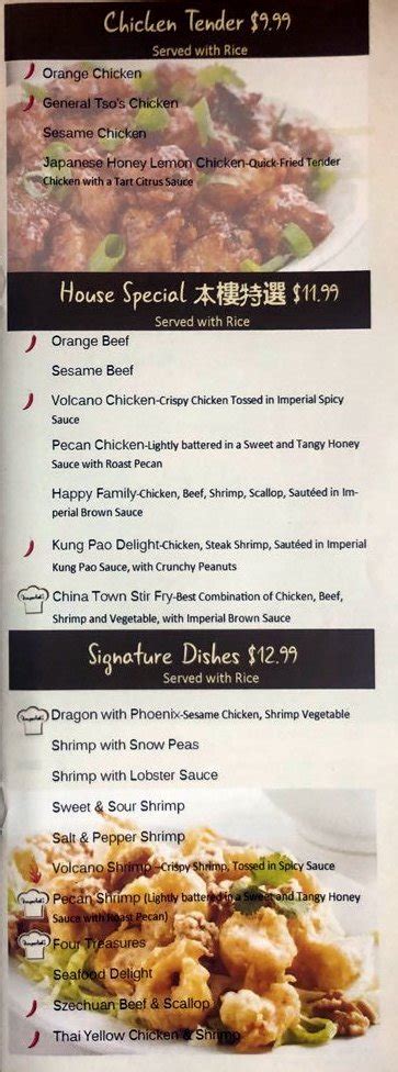 Imperial Chinese And Sushi Menu Bryan Menutex