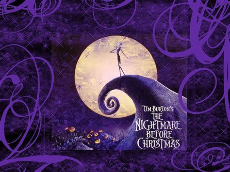 The Nightmare Before Christmas Jack And Sally HD Wallpaper Pxfuel