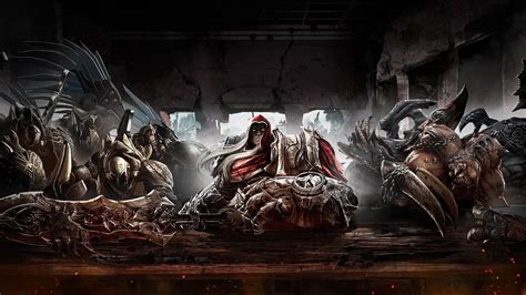 Darksiders Wallpapers Top Free Darksiders Backgrounds Wallpaperaccess