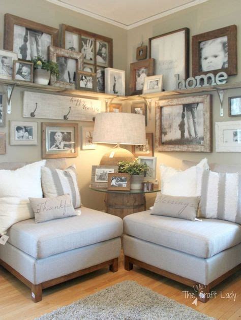 99 Diy Farmhouse Living Room Wall Decor And Design Ideas 11 Rustic Gallery Wall Living Room