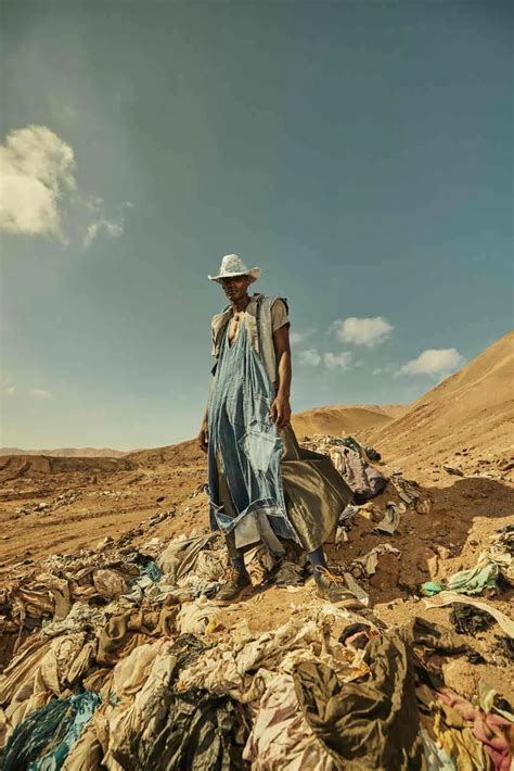 Fashion Revolution Apoia Desfile No Deserto Do Atacama Elle Brasil