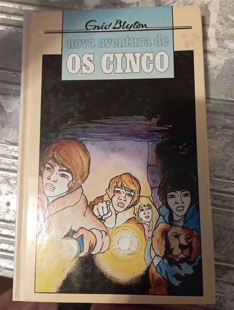 Nova Aventura De Os Cinco De Enid Blyton Santa Clara OLX Portugal