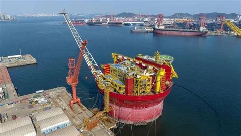 CNOOC Offshore Delivered The Largest Intelligent Cylindrical FPSO In