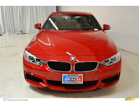 2015 Melbourne Red Metallic Bmw 4 Series 435i Coupe 100157528 Photo 4 Car