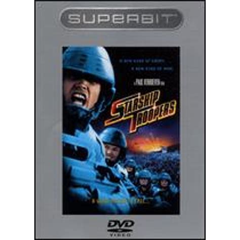 Pre Owned Starship Troopers Superbit DVD 0043396012271 Directed By