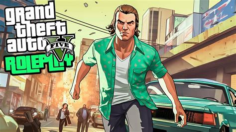 Gta Roleplay Za Iatok Konca Matthew Banks Youtube