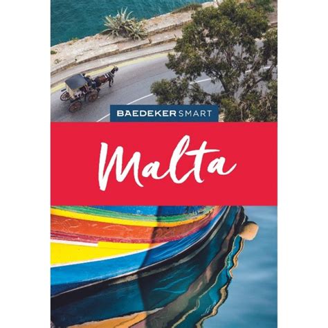 Malta Baedeker SMART Reiseführer LandkartenSchropp de Online Shop