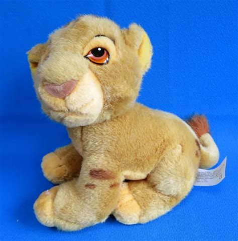 SIMBA PRIDE CUB Soft Toy Plush The LION KING DISNEY STORE California