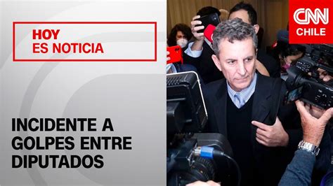 Diputado Gonzalo de la Carrera agredió con golpes a Alexis Sepúlveda